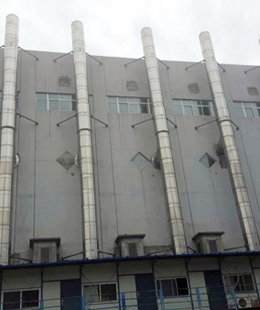 望京供熱廠不銹鋼煙囪項(xiàng)目