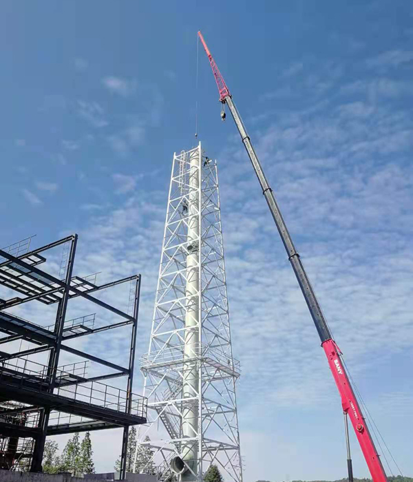 浙江武義項目（口徑DN1300mm，高度50m）