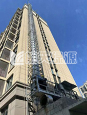 北京住宅項目（DN800，高度50米）