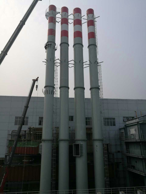 通州梨園項目（口徑DN2500mm，高度51.5m）